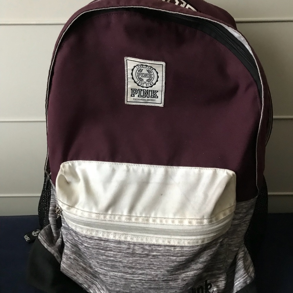 Pink Campus Backpack